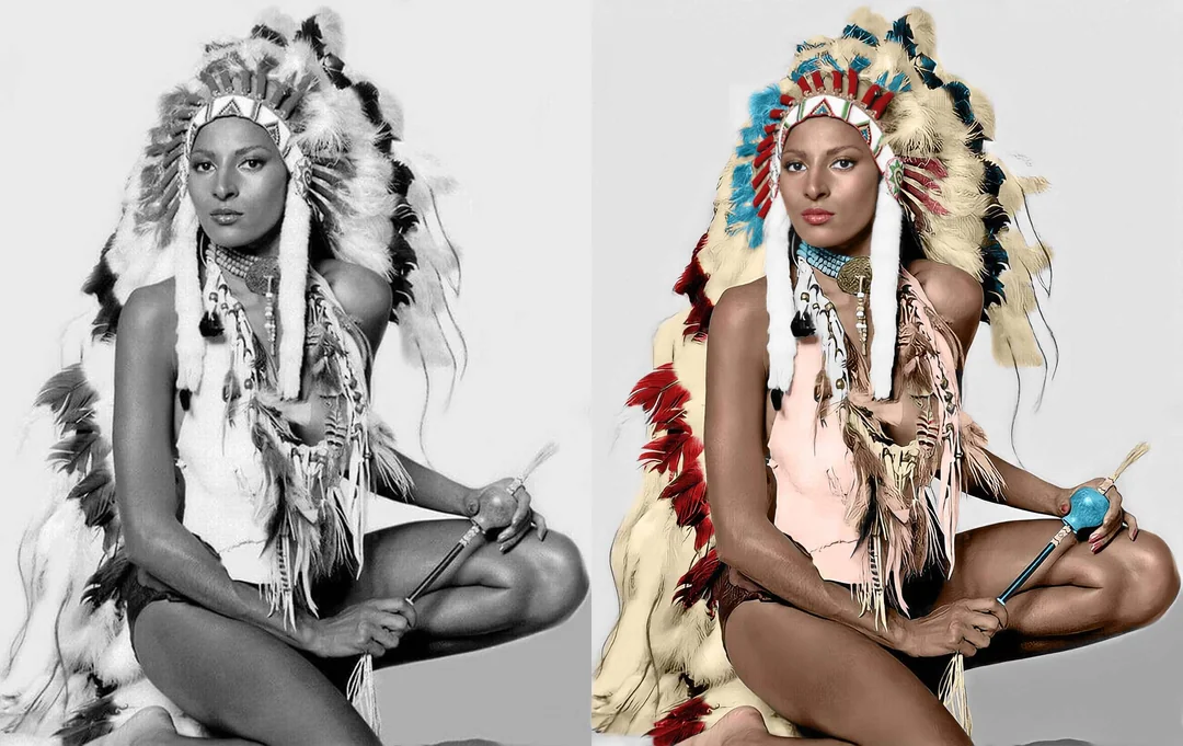Pam Grier, whose mother was Cheyenne Indian