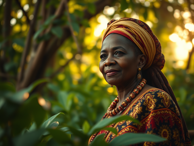 Matrilineal Societies & Livity Living: Honoring Ancestral&nbsp;Wisdom