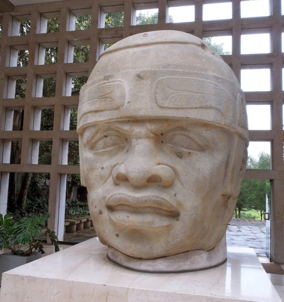 Olmec Head