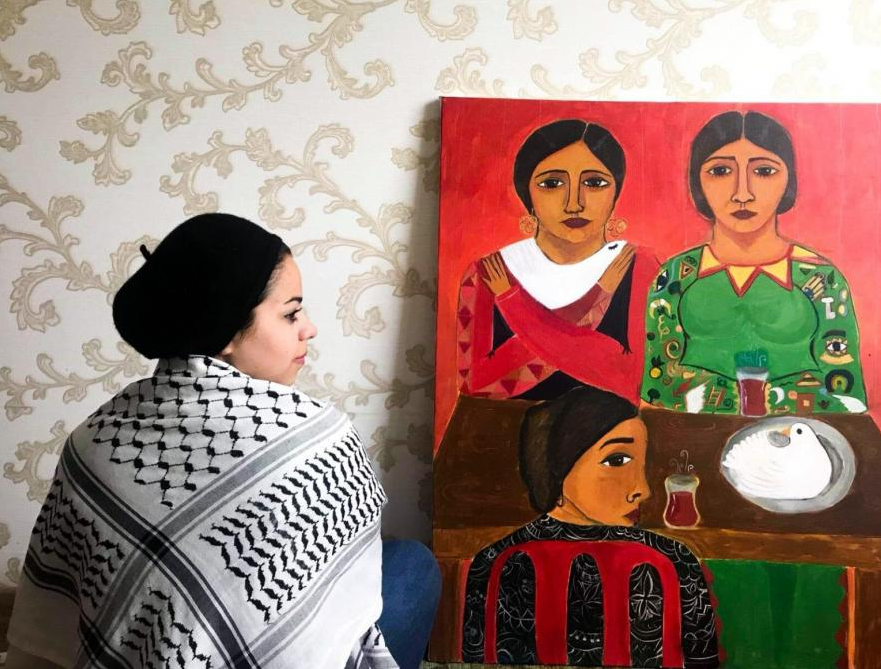 Malak Mattar's Activism