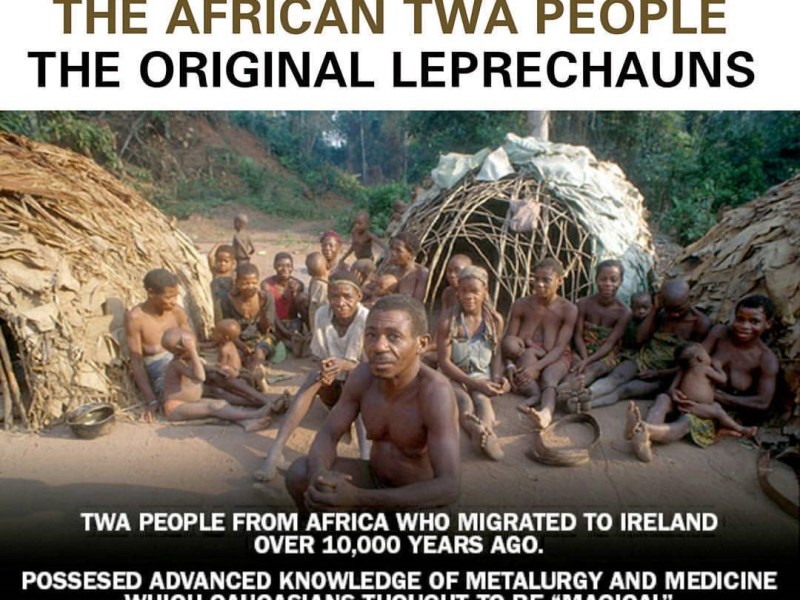 The Twa People: Ancient Black Inhabitants of Ireland and Their Connection to St. Patrick’s&nbsp;Day