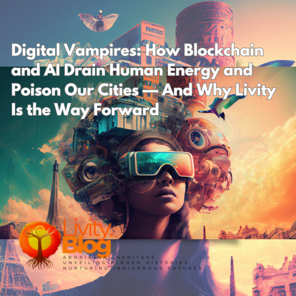 Digital Vampires, Livity.Blog 