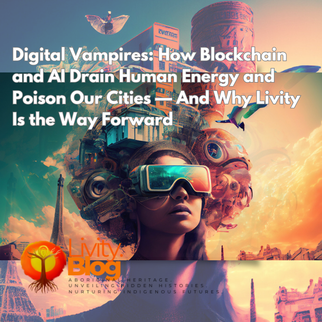 Digital Vampires, Livity.Blog