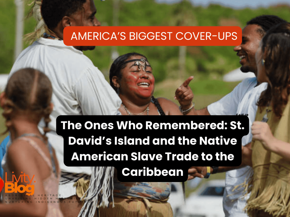 The Ones Who Remembered: St. David’s Island and the Native American Slave Trade to the&nbsp;Caribbean