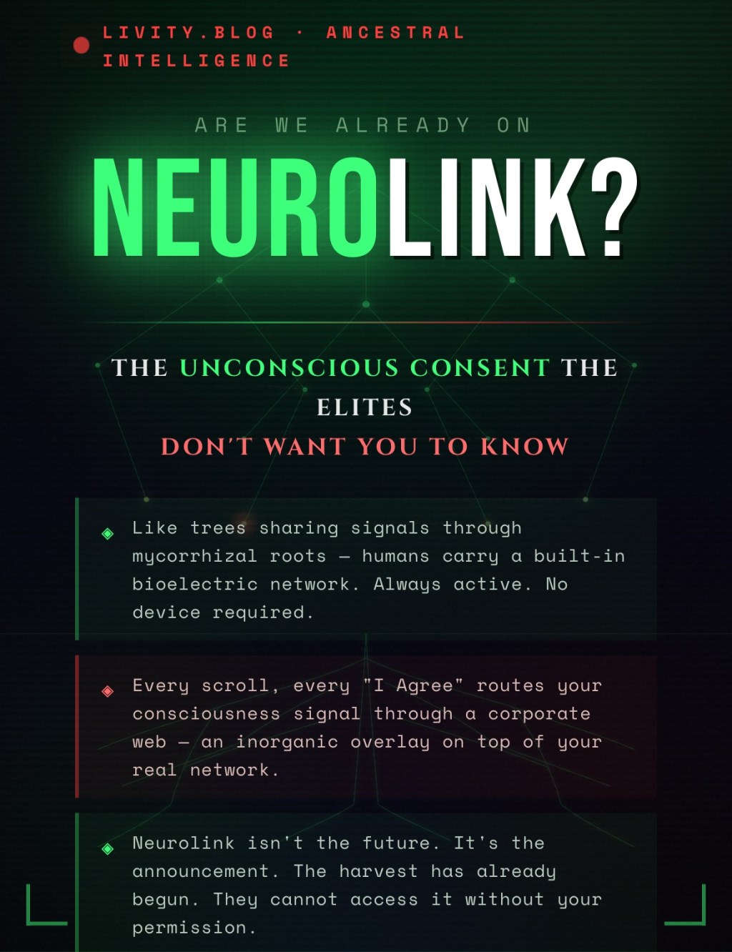 The Root Network Within&nbsp;Us