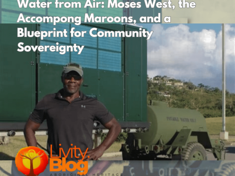 Water from Air: Moses West, the Accompong Maroons, and a Blueprint for Community&nbsp;Sovereignty