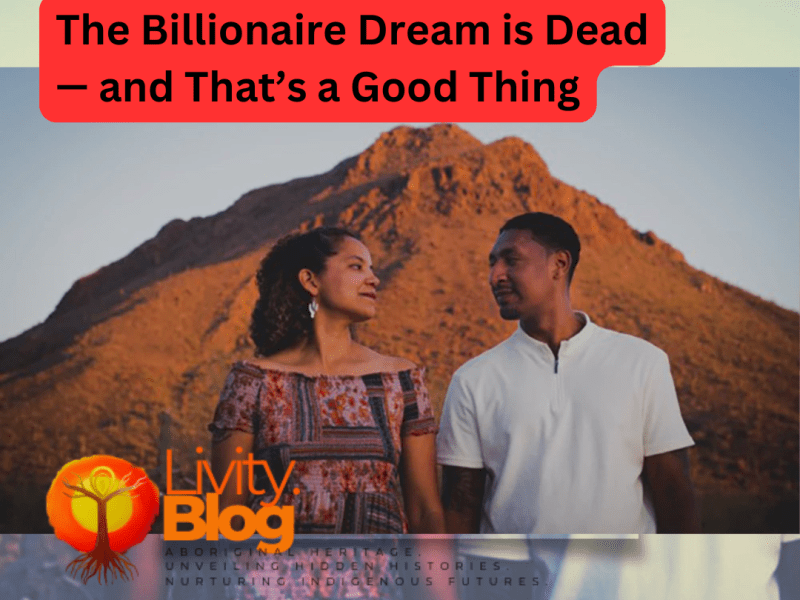 The Billionaire Dream is Dead — and That’s a Good&nbsp;Thing