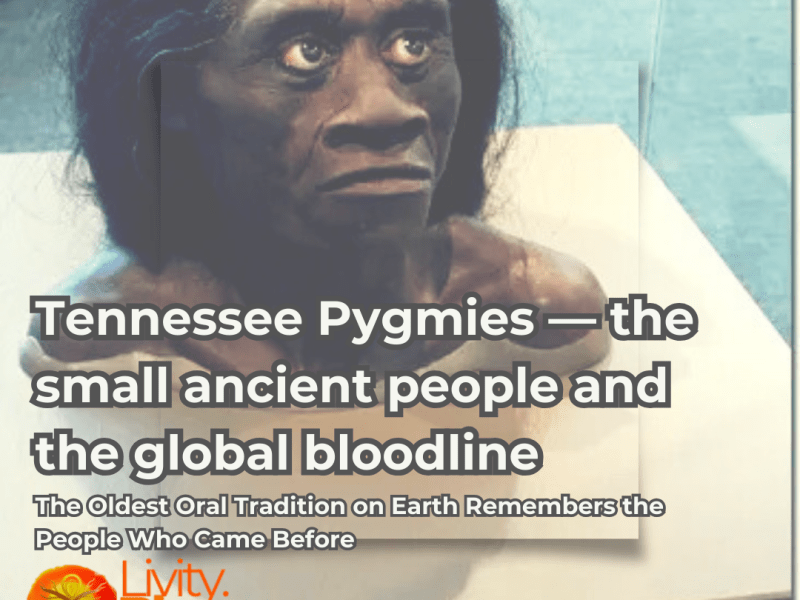 Before the Cherokee, Before the Mound Builders, Before the Dreamtime: The Small Ancient People Who Were There&nbsp;First