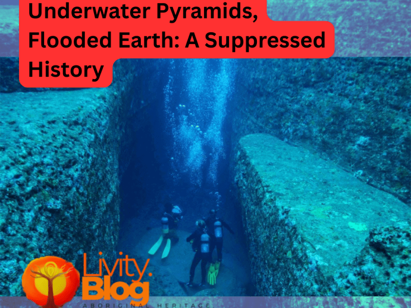 Underwater Pyramids, Flooded Earth: A Suppressed&nbsp;History